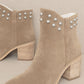 OASIS SOCIETY Alofi - Studded Collar Booties