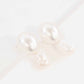 Double Pearl Earrings