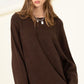 Relaxing Retreat Oversized Sweater