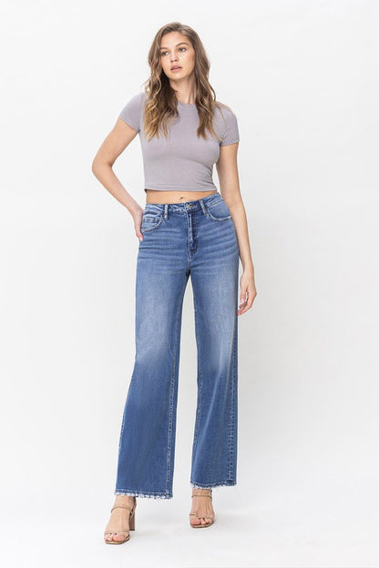 90'S Vintage High Loose Jean