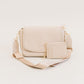 SIGNATURE CROSSBODY SHOULDER BAG WITH CARD WALLET