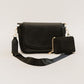 SIGNATURE CROSSBODY SHOULDER BAG WITH CARD WALLET