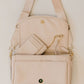 SIGNATURE CROSSBODY SHOULDER BAG WITH CARD WALLET