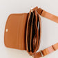 SIGNATURE CROSSBODY SHOULDER BAG WITH CARD WALLET