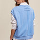 Short Sleeve Boxy Crew Neck Sweat Top