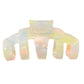 Catherine Hair Claw - Iridescent Neon