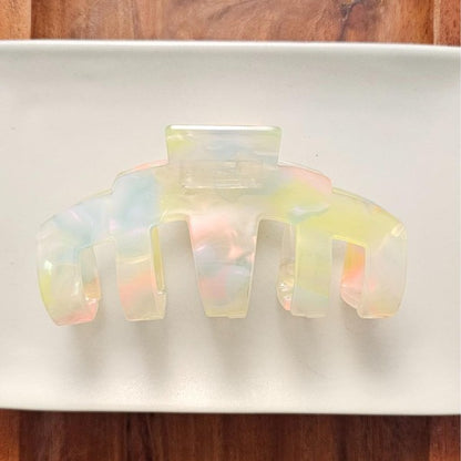 Catherine Hair Claw - Iridescent Neon