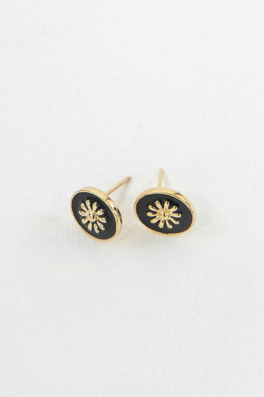 Pioneer Stud Earrings