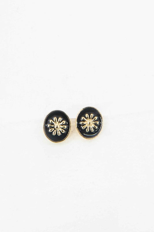 Pioneer Stud Earrings