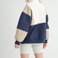 Glo Colorblock Pullover