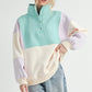 Glo Colorblock Pullover