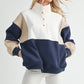 Glo Colorblock Pullover