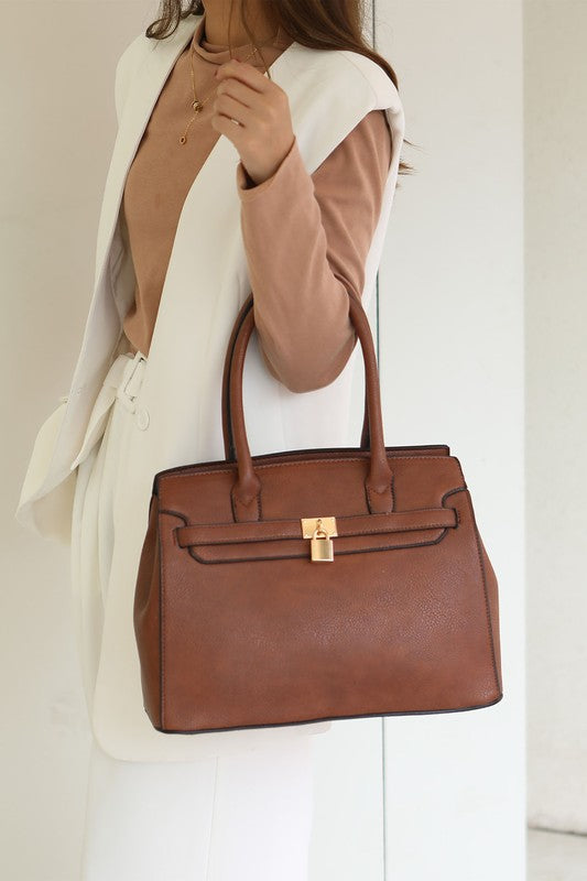 MKF Bruna Satchel Bag & Wallet by Mia K