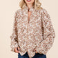 Floral Eyelet Laced Blouse