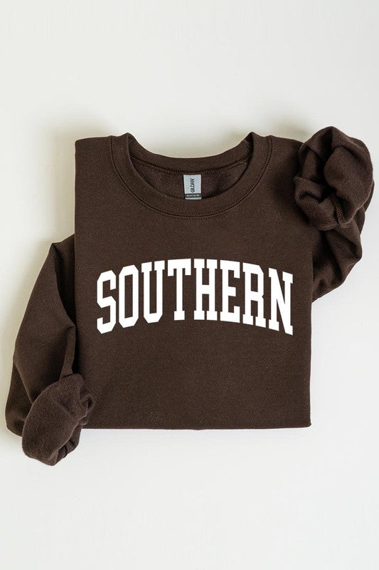 Southern Graphic Fleece Sweatshirts