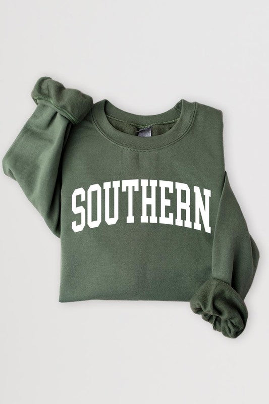 Southern Graphic Fleece Sweatshirts