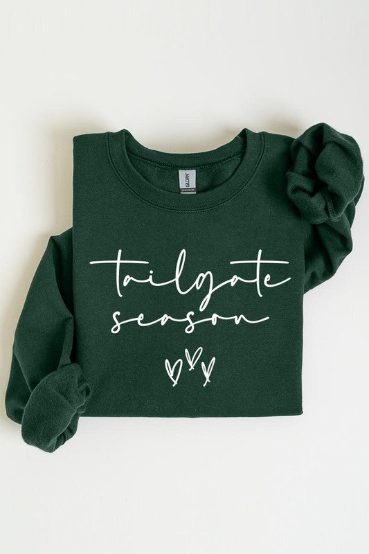 Tailgate Season Graphic Fleece Sweatshirts