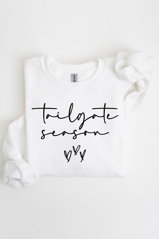 Tailgate Season Graphic Fleece Sweatshirts