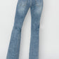 RISEN Full Size Mid Rise Bootcut Jeans