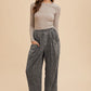 Annie Wear Mineral Washed Elastic Waist Pants