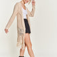 FRINGE KNIT CARDIGAN KRT1001