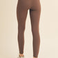 Yelete Full Size Fleece Lined High Waisted Leggings