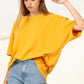 Cool and Chill Oversized T-Shirt