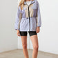 Le Lis Color Block Collared Wind Breaker Jacket