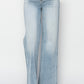 Risen Full Size High Rise Wide Leg Jeans