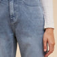 Annie Wear Distressed Raw Hem Jeans