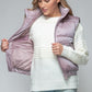 Snobbish Fine Fur Lining Quilted Vest