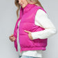 Snobbish Fine Fur Lining Quilted Vest