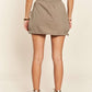 ADORA Drawstring Skort with Pockets