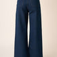 Mittoshop High Waist Wide Leg Jeans