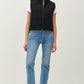 Be Cool Zip Up Turtleneck Puffer Vest with Pockets