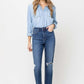 Super High Rise Straight Leg Jeans