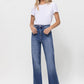 Super High Rise Relaxed Flare