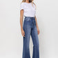 Super High Rise Relaxed Flare