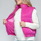 Snobbish Fine Fur Lining Quilted Vest