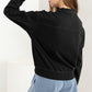 HYFVE Half Zip Drop Shoulder Sweatshirt