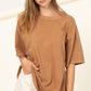 Cool and Chill Oversized T-Shirt