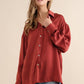 LIGHT SATIN BUTTON DOWN SHIRT