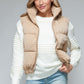 Snobbish Fine Fur Lining Quilted Vest