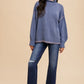 Annie Wear Distressed Raw Hem Straight Leg Cropped Jeans