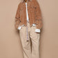 Oversized Corduroy Jacket