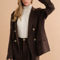 DOUBLE BUTTON BLAZER JACKET