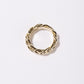 Chain ring - gold