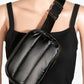 Fame Quilted Nylon Crossbody Bag