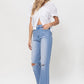 High Rise Vintage Flare Jeans