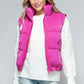 Snobbish Fine Fur Lining Quilted Vest